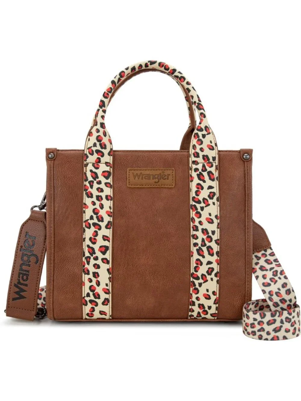 Stylish Aztec Western Satchel Crossbody Bag for Women - Chic Top Handle Purse